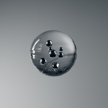 Bubble balón s menom